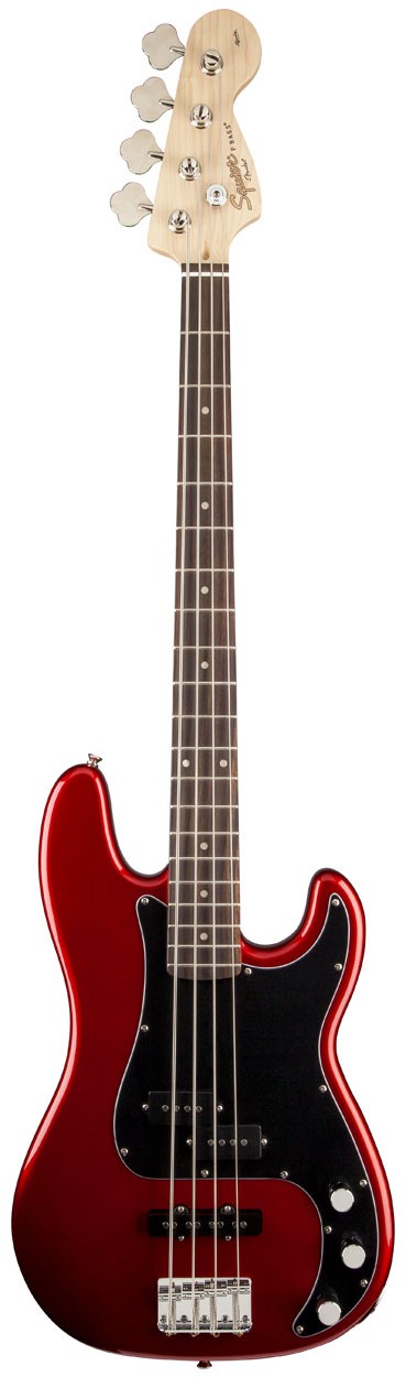 BAIXO SQUIER BY FENDER PRECISION BASS VERMELHO